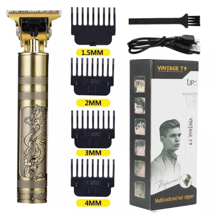 T9 Trimmer Electric Cordless Hair Cutting Machine Professional Hair Barber Trimmer for Men Clipper Shaver Beard